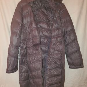 Packable winter jacket